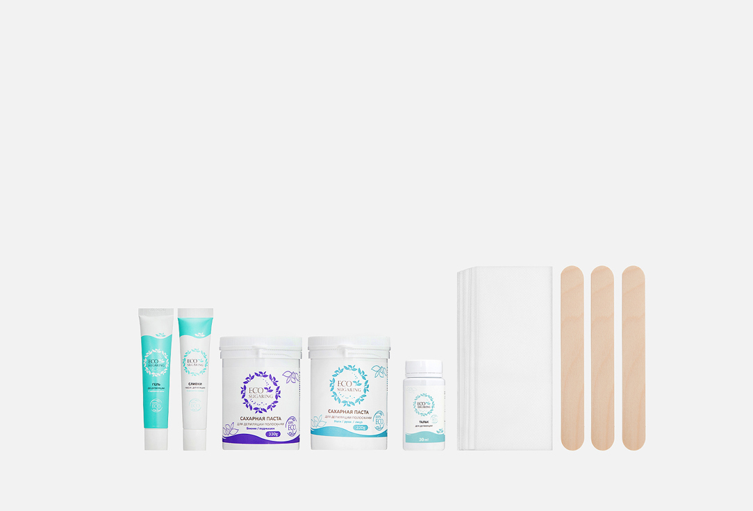 

набор для депиляции ECO SUGARING, Шопен 46 шт