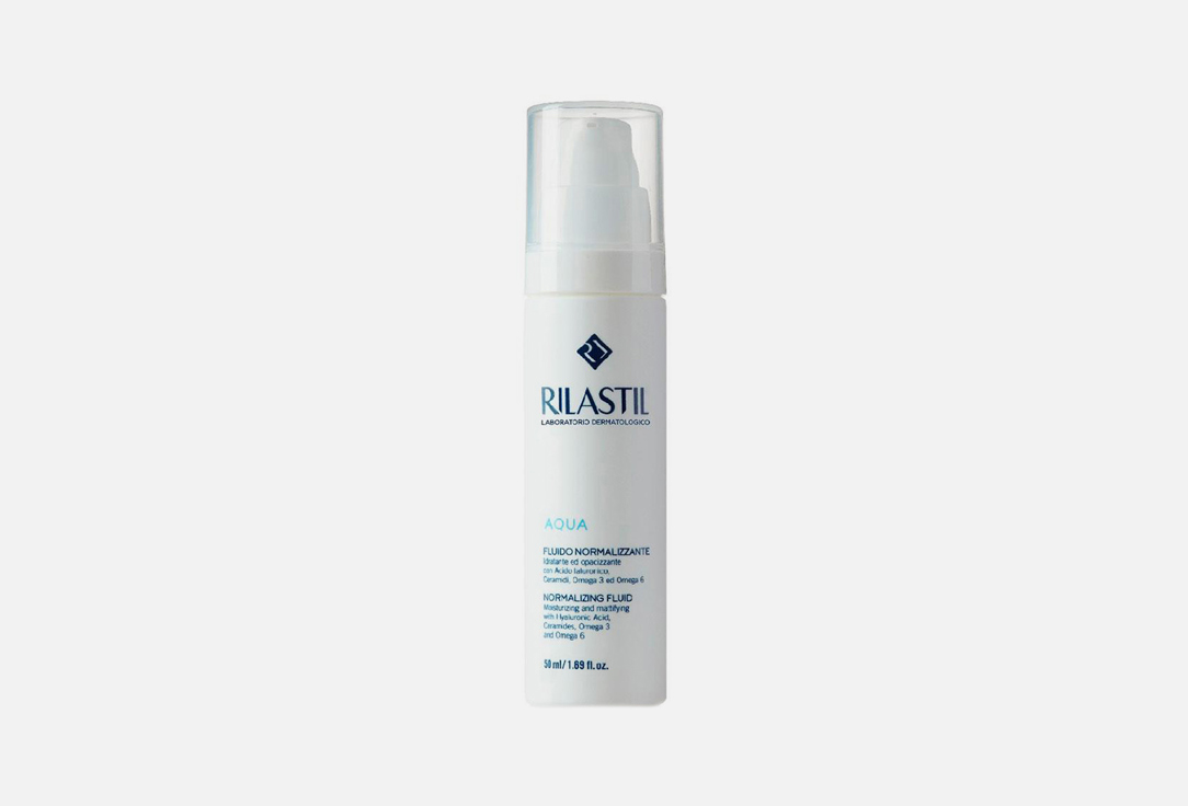 Нормализующий флюид для лица RILASTIL Aqua moisturizing and mattifying 