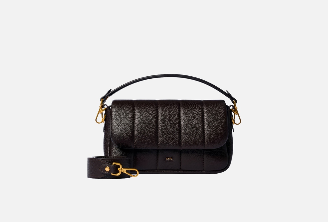 

Сумка CNS — COINED IN STONE, Коричневый, DeLorean mini Dark Chocolate 1 шт