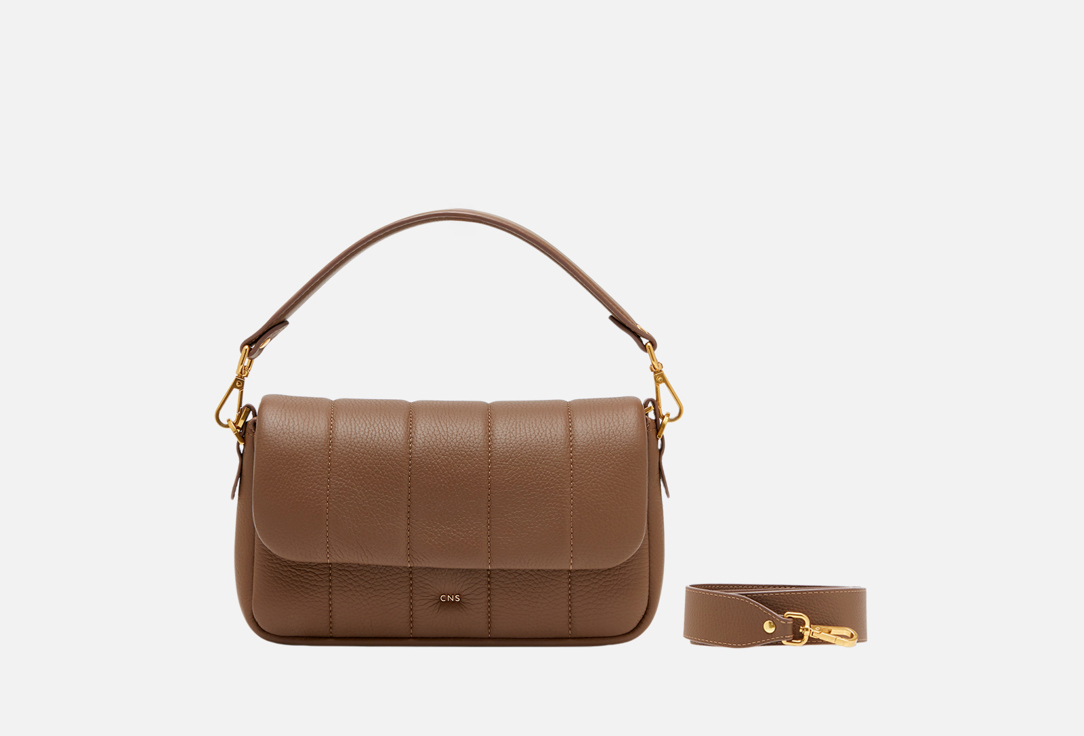 

Сумка CNS — COINED IN STONE, Коричневый, DeLorean mini Hazelnut 1 шт