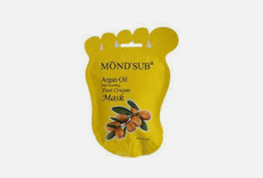 Маска-крем для ступней с глубоким питанием MONDSUB Argan Oil 36 мл