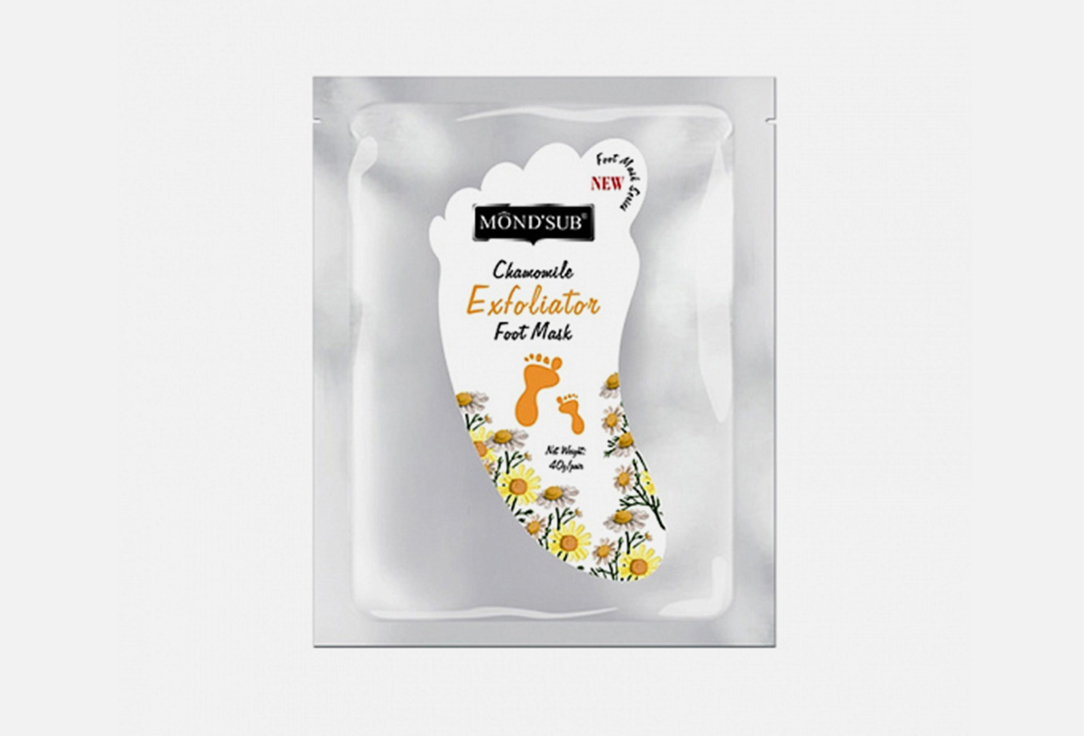 Изображение товара Маска-носочки для педикюра Mondsub Chamomile