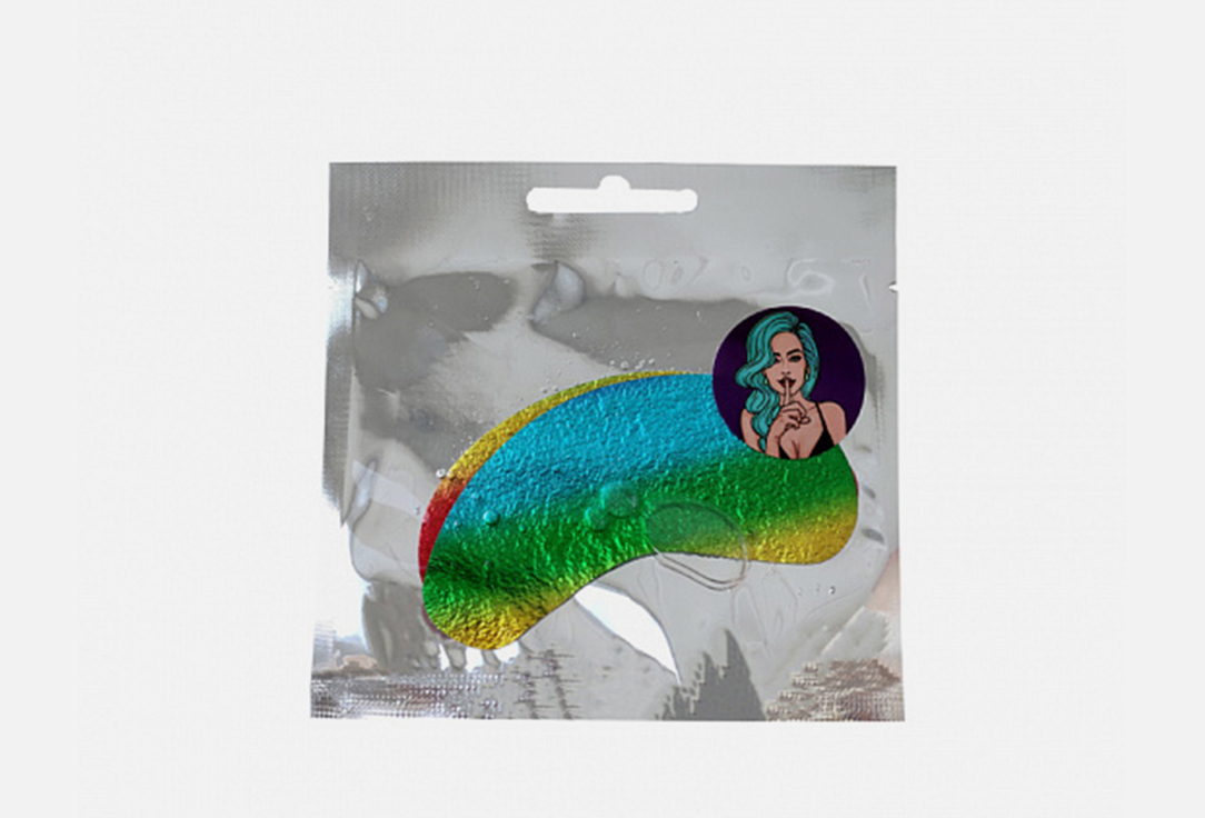 

Патчи для кожи вокруг глаз MONDSUB, Rainbow 8 г