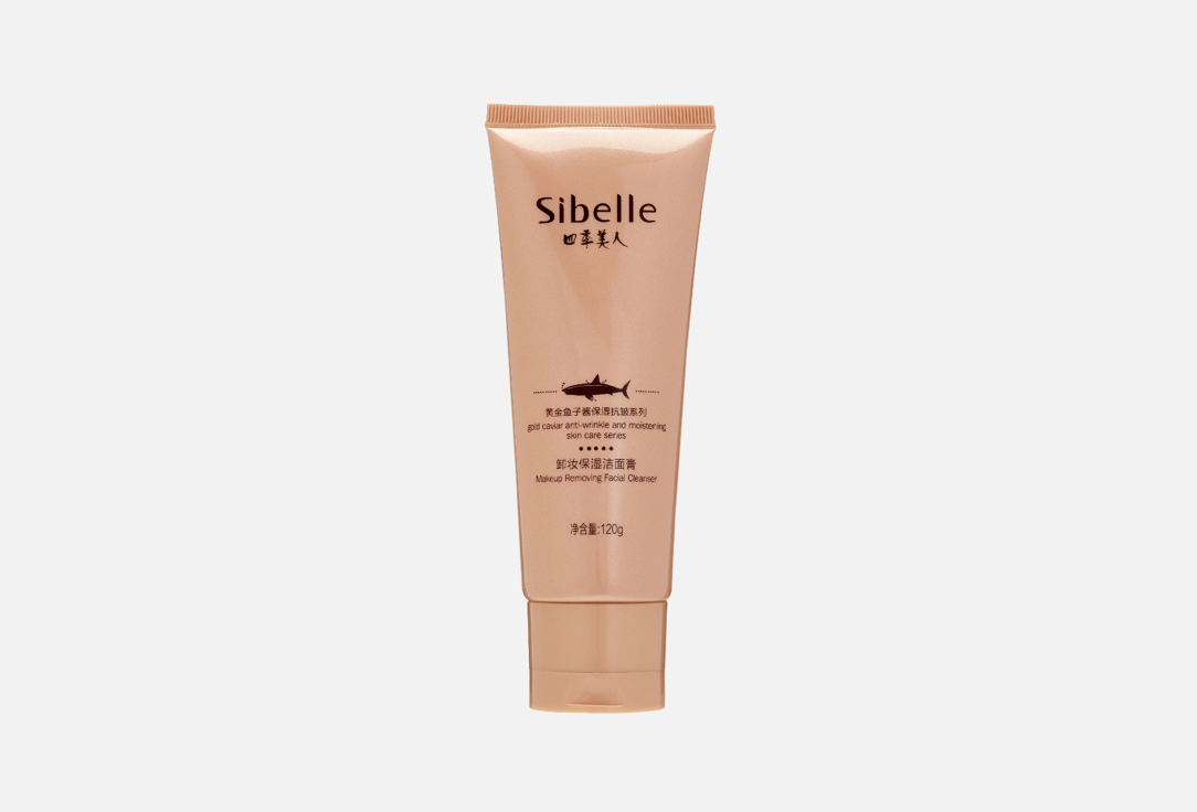 

Пенка для умывания SIBELLE, Gold Caviar 120 г