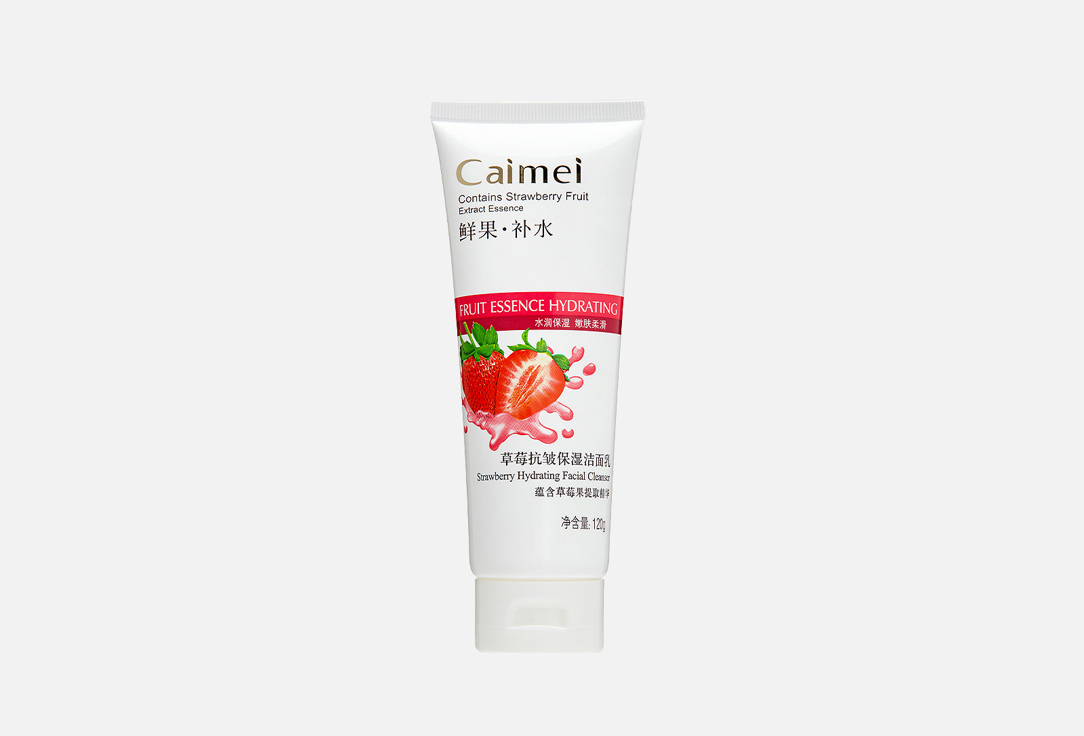 Изображение товара Пенка для умывания лица Caimei Strawberry
