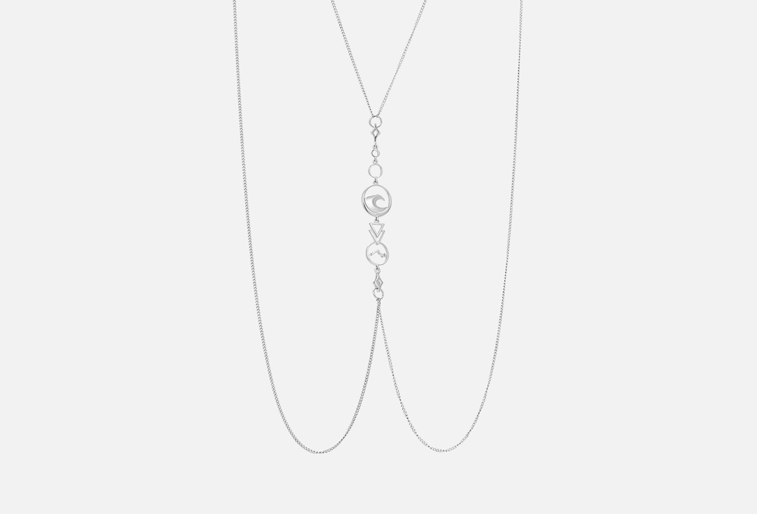 Изображение товара Колье на тело серебряное Aura Jewelry elements