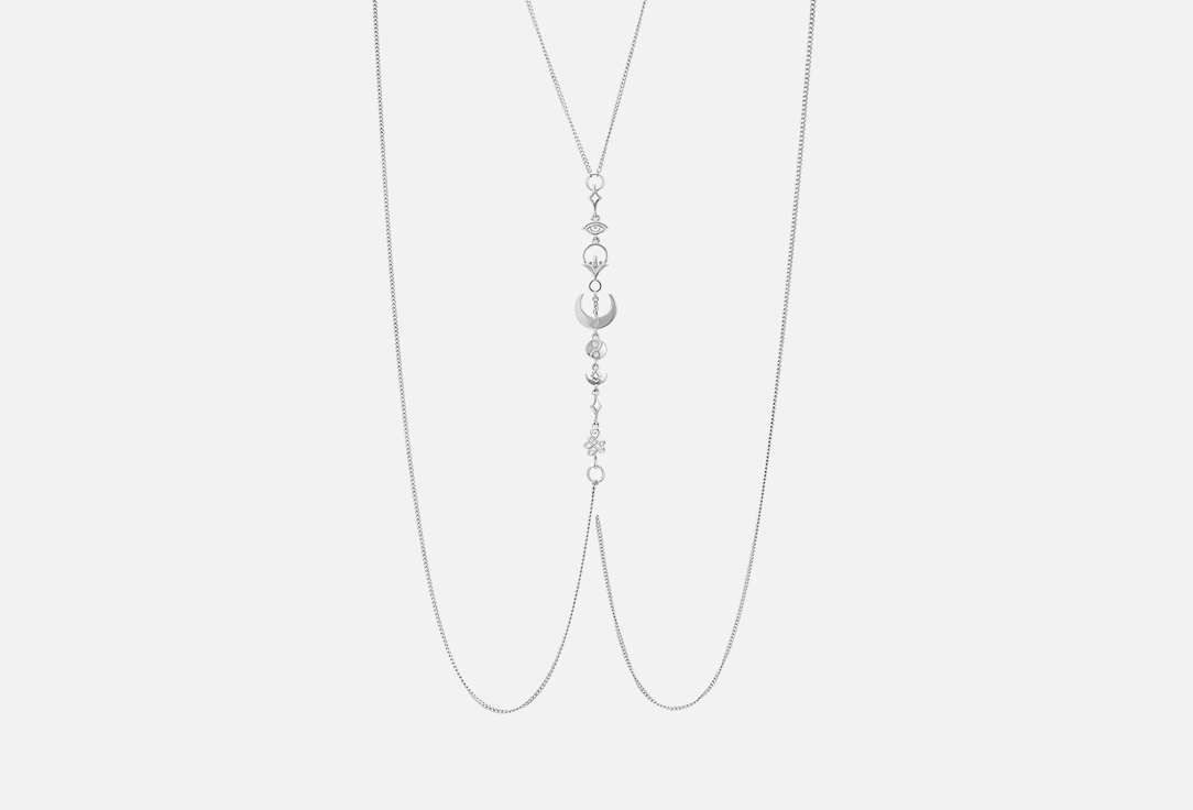 Изображение товара Колье на тело серебряное Aura Jewelry мужское и женское