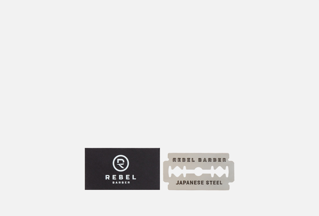 Сменные лезвия REBEL BARBER Double Edge Blade 10 шт
