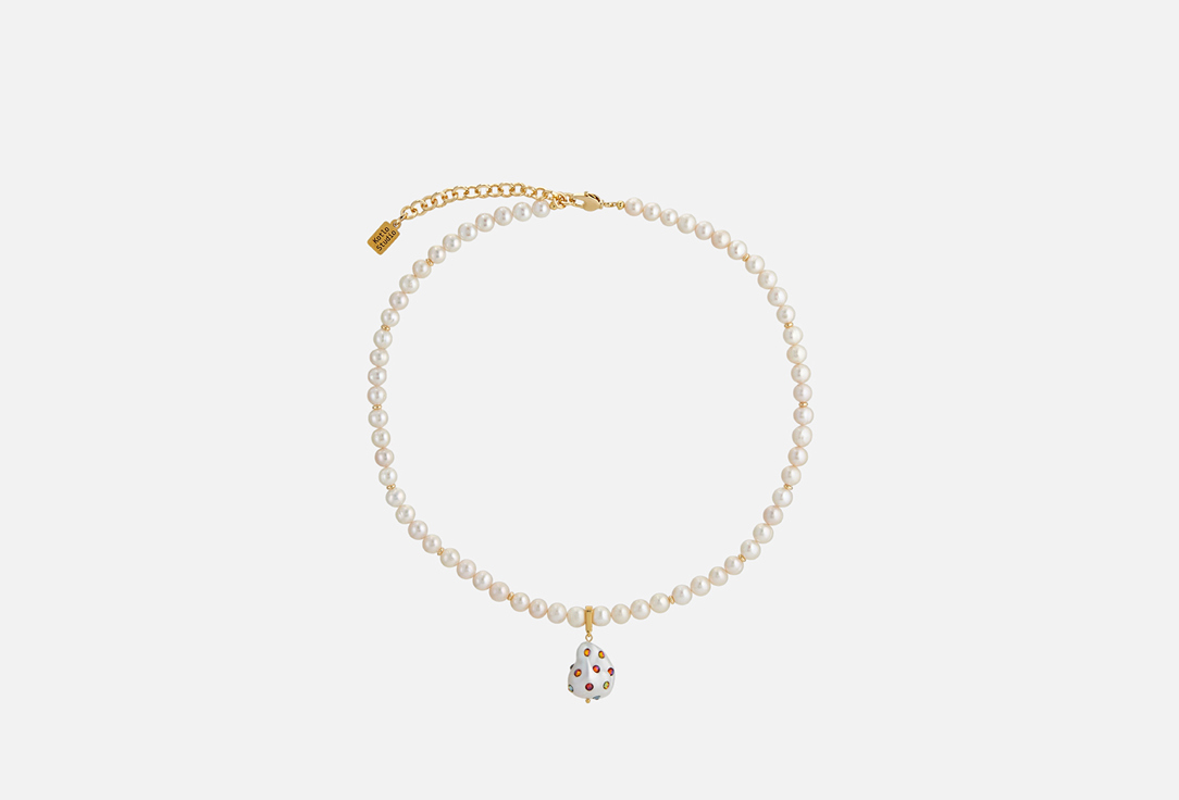 Изображение товара Колье Kotlo Studio Mama I'm a Criminal. Gold из натурального жемчуга