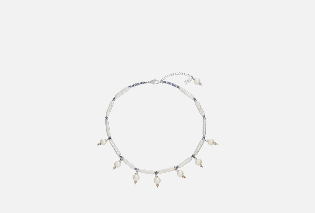 Изображение товара Колье из белого жемчуга Kotlo Studio Bright Queen Silver