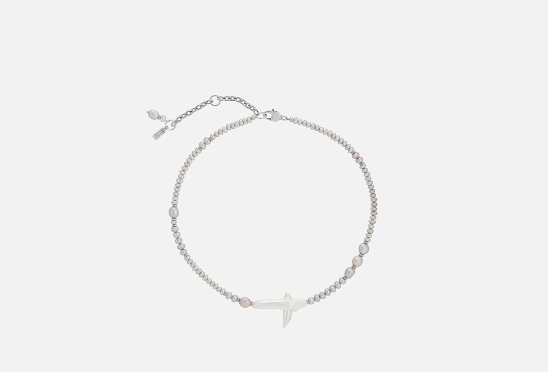 Колье из жемчуга KOTLO STUDIO Silver Pearl 1 шт