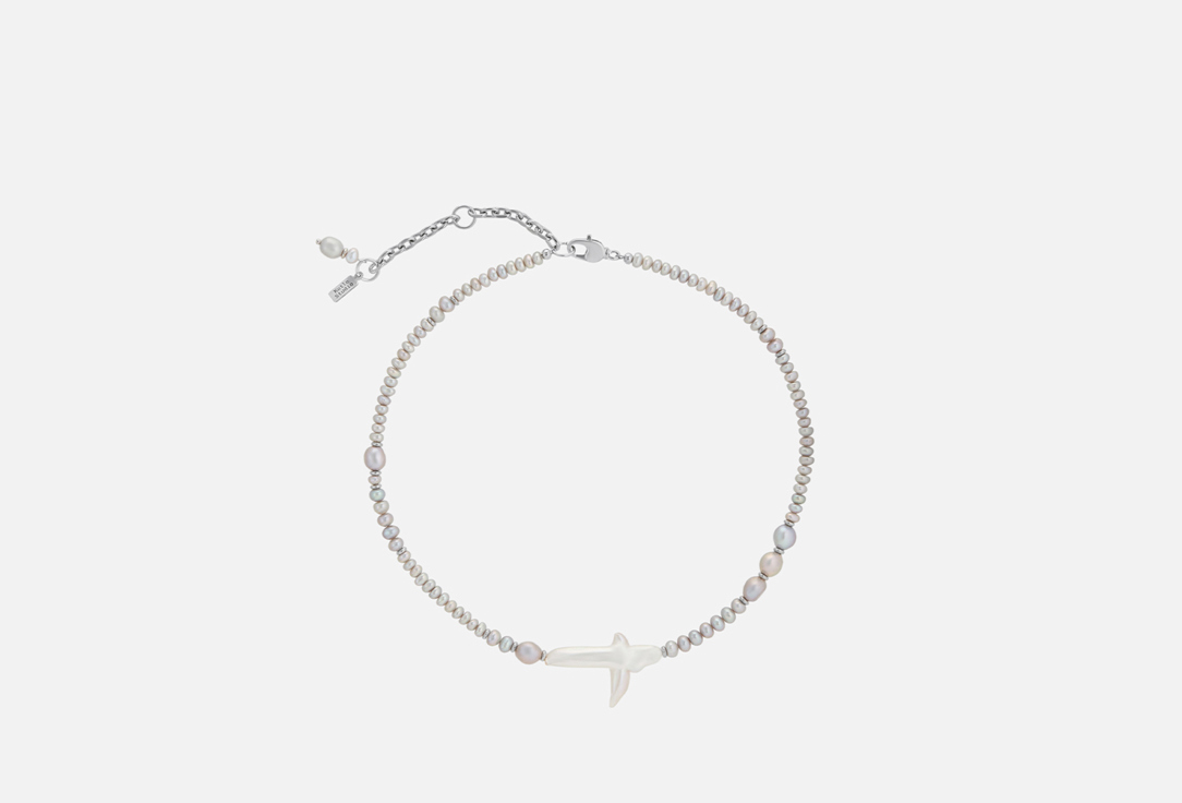 Изображение товара Колье из натурального жемчуга Silver Pearl Kotlo Studio женское модное украшение