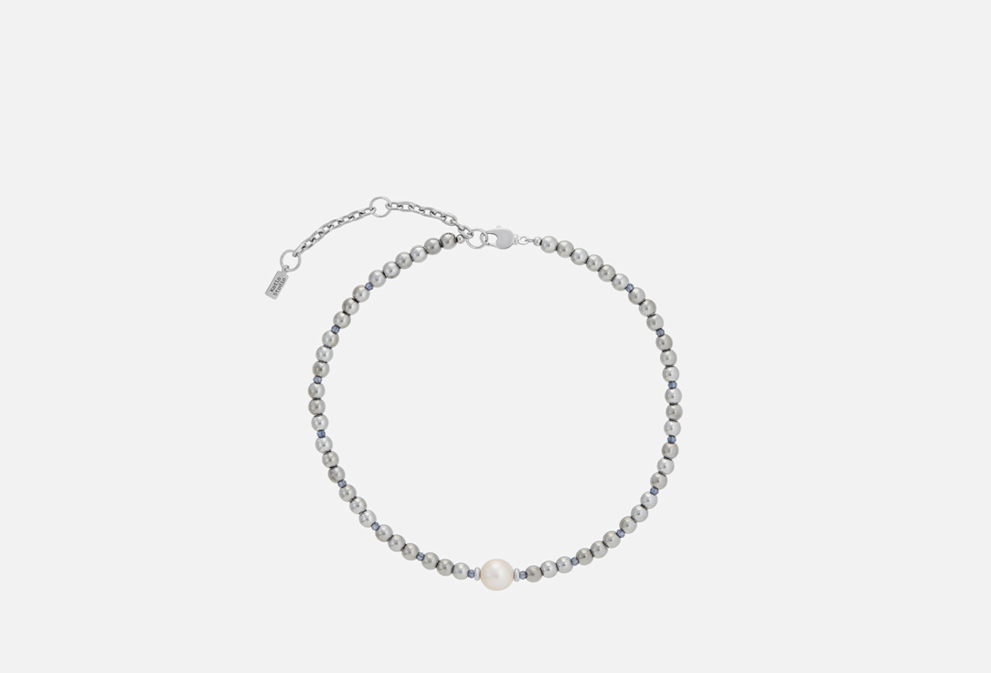 Изображение товара Колье из гематита и жемчуга Kotlo Studio Эксклюзивное украшение для женщин
