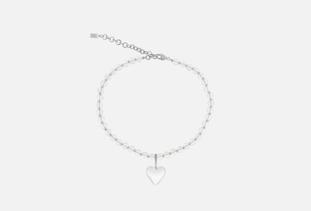 Изображение товара Колье из хрусталя Kotlo Studio Сердце Кая Mini