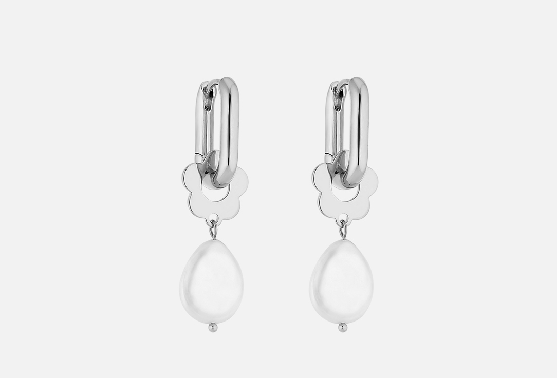 Изображение товара Серебристые серьги Kotlo Studio Silver crying flowers