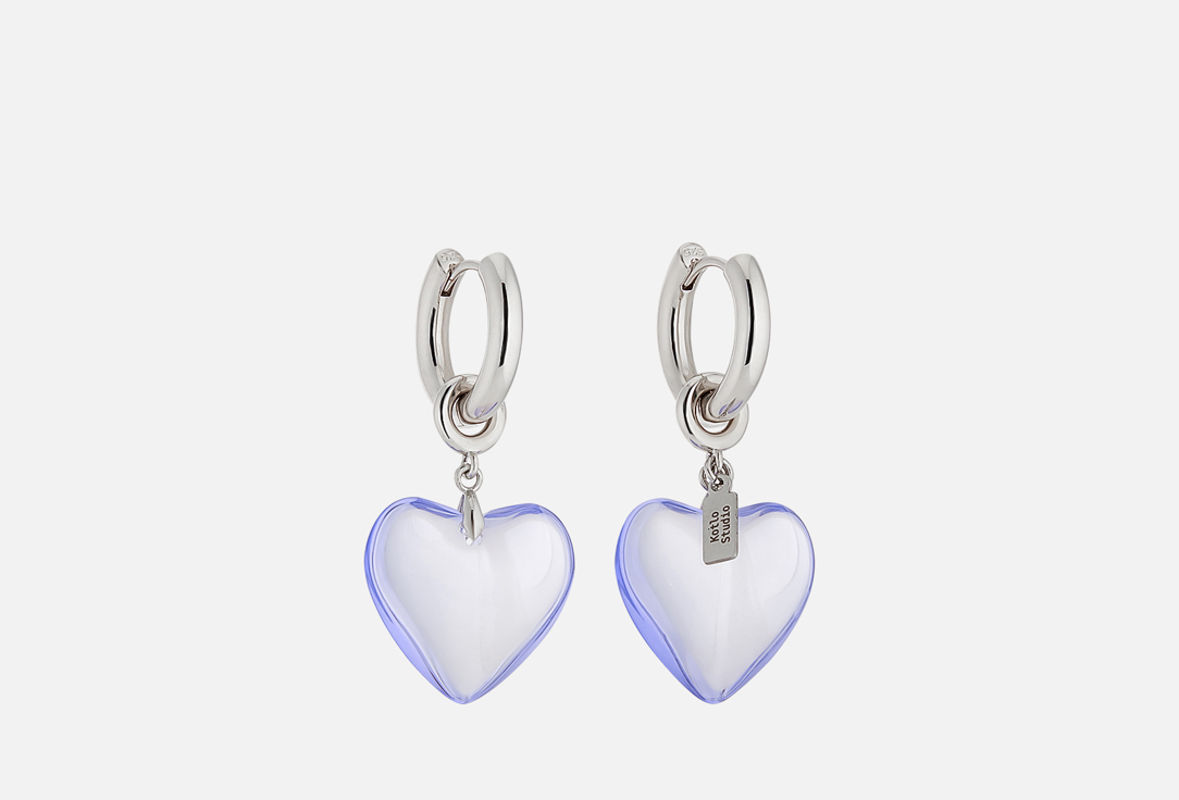 Изображение товара Серьги Kotlo Studio Sweetheart Sky Blue