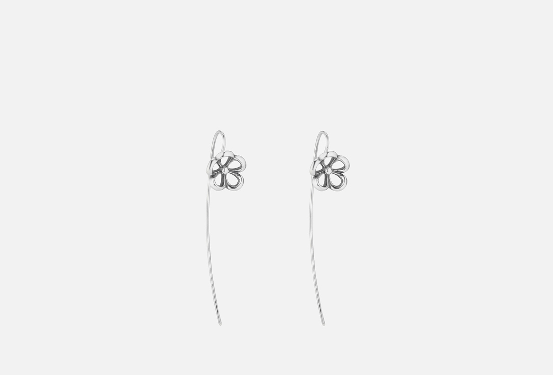 Изображение товара СЕРЬГИ серебряные Spiralis Сакура