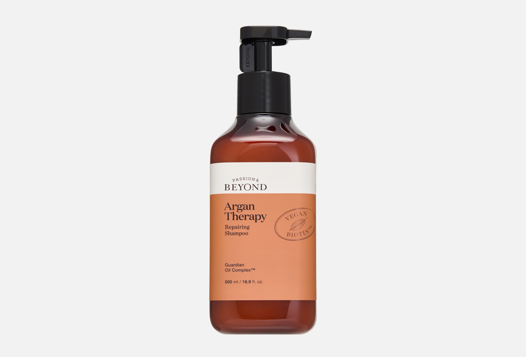 Изображение товара Восстанавливающий шампунь Passion&Beyond Argan Therapy Repairing Shampoo 500 мл