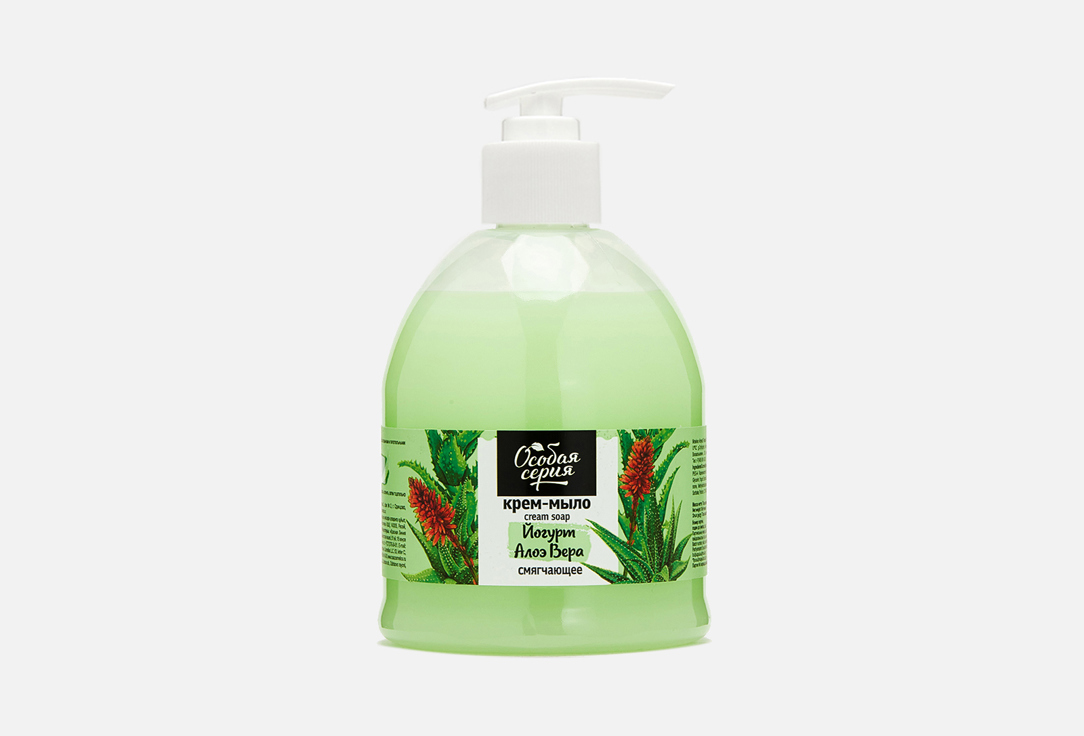 

Крем-мыло для рук ОСОБАЯ СЕРИЯ, Йогурт алоэ вера 520 мл