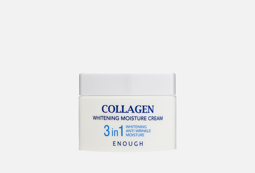 Изображение товара Антивозрастной увлажняющий крем для лица Enough Collagen 3 in 1