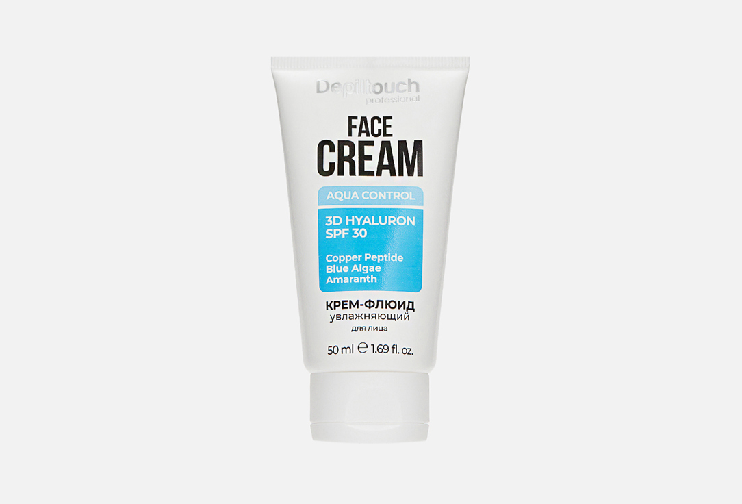 Изображение товара крем-флюид для лица SPF30 Depiltouch Professional Увлажняющий