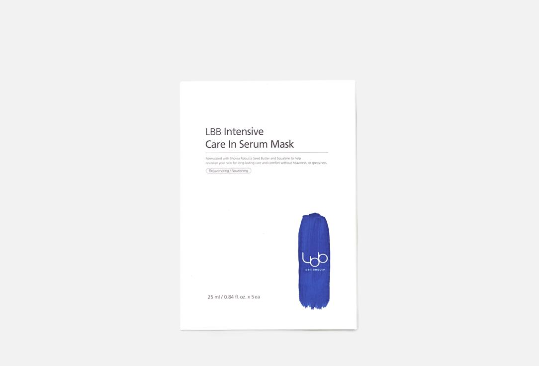 Изображение товара Маска для лица LBB Intensive Care in Serum Mask увлажнение восстановление уход 25 мл