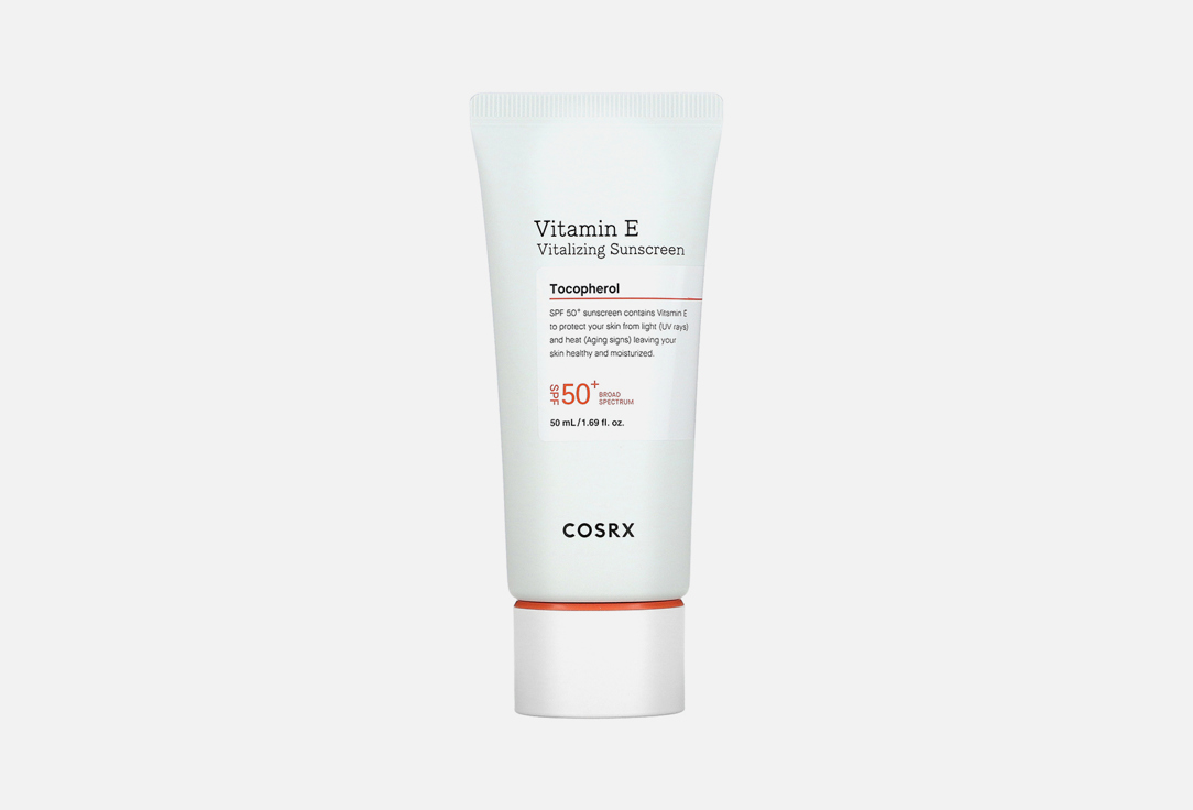 Солнцезащитный крем  SPF 50+ COSRX Vitamin E Vitalizing Sunscreen 