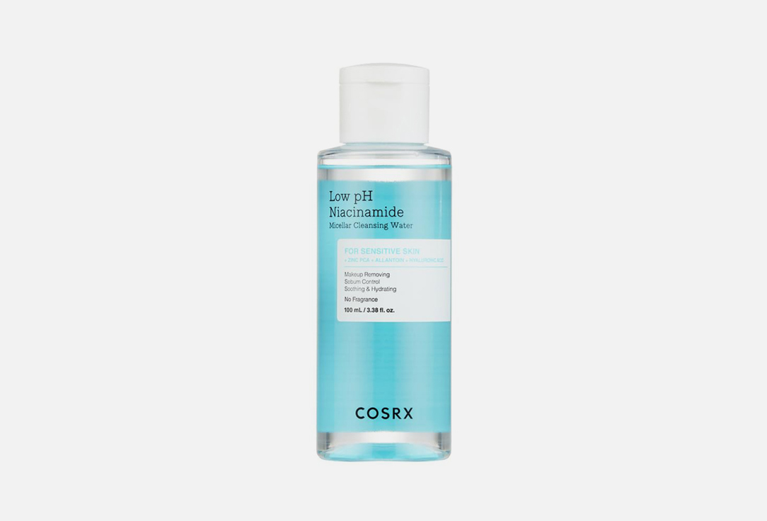 Мицеллярная вода с ниацинамидом COSRX Low pH Niacinamide 