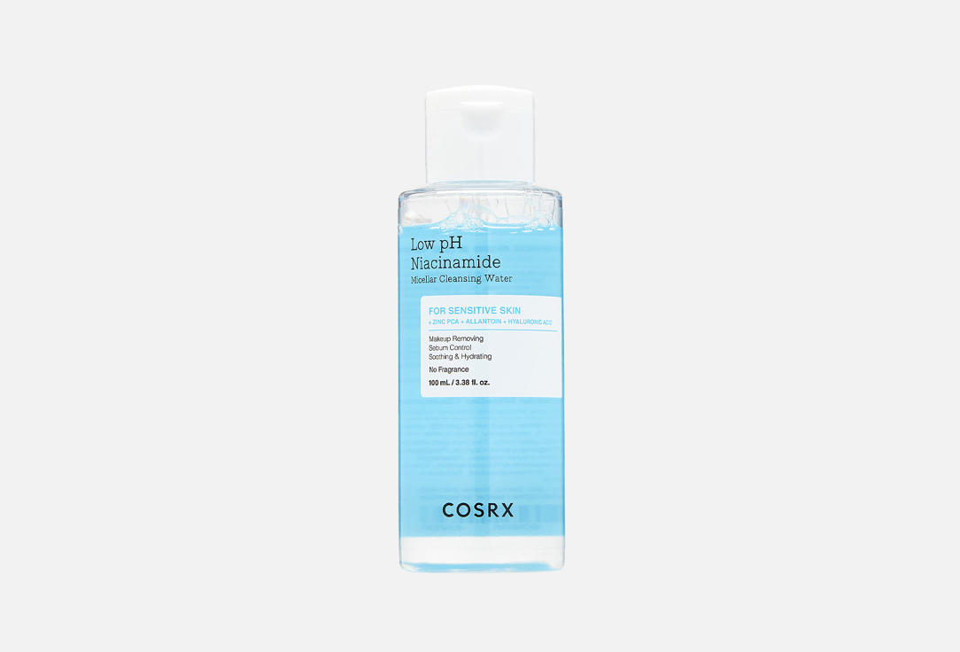 Мицеллярная вода с ниацинамидом COSRX Low pH Niacinamide 100 мл