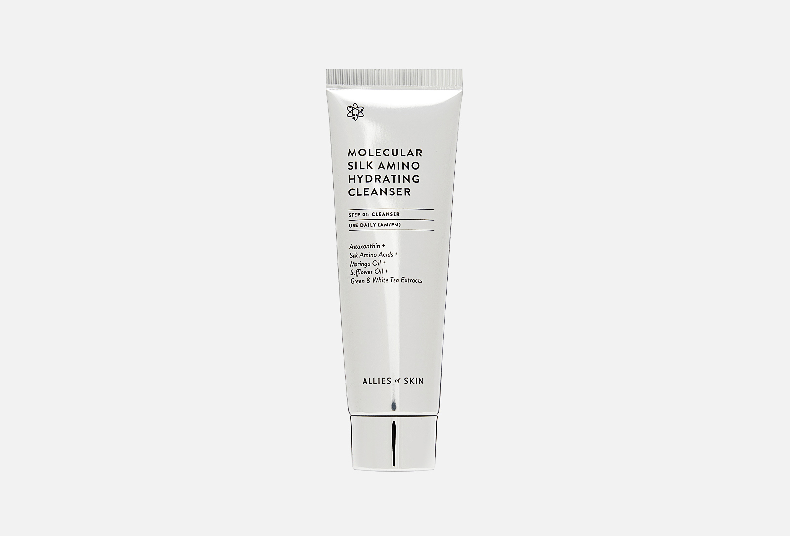 Allies of Skin Гель для умывания Molecular silk amino hydrating ...