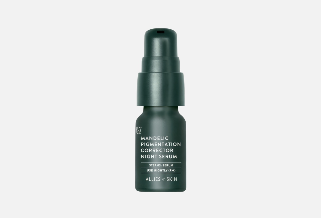 Ночная сыворотка для коррекции пигментации Allies of Skin Mandelic pigmentation corrector night serum 