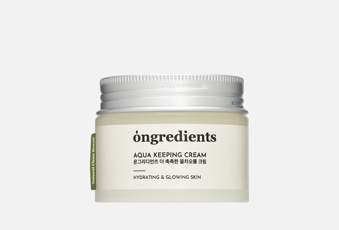Изображение товара Увлажняющий крем для лица ongredients Aqua Keeping