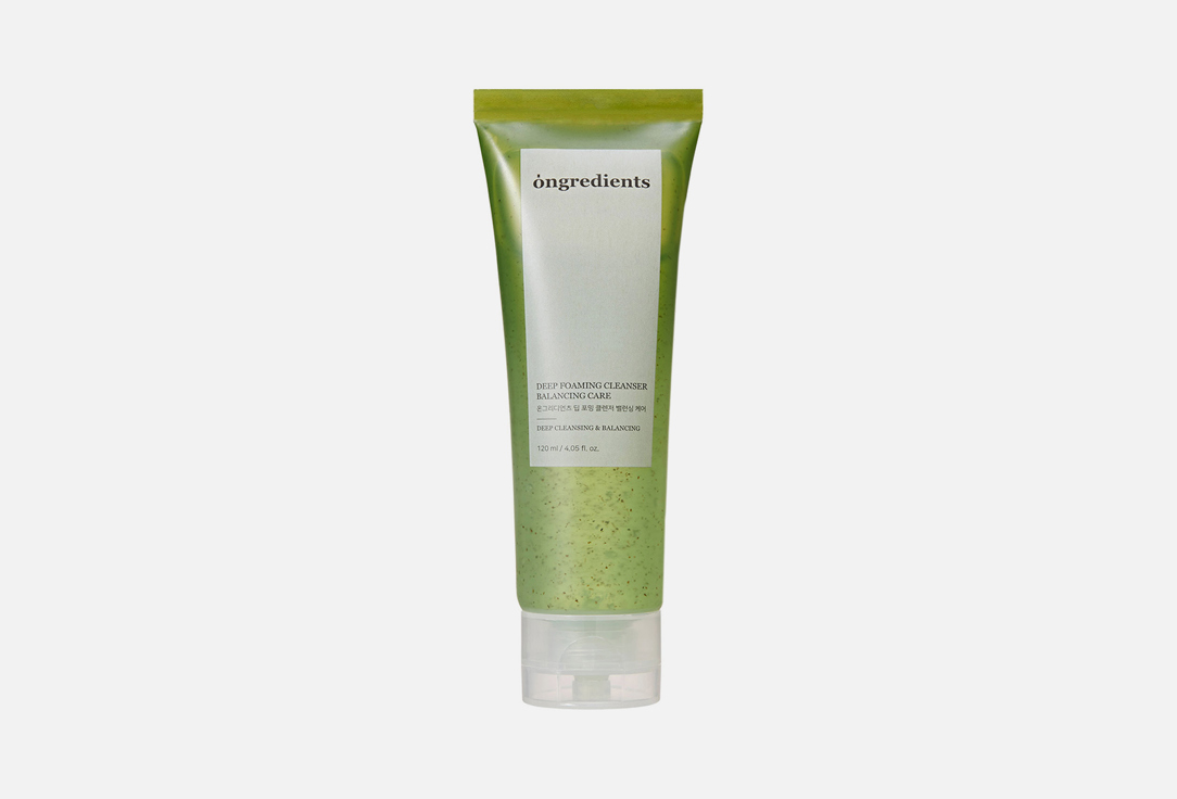 Пенка для лица Ongredients Deep foaming cleanser 