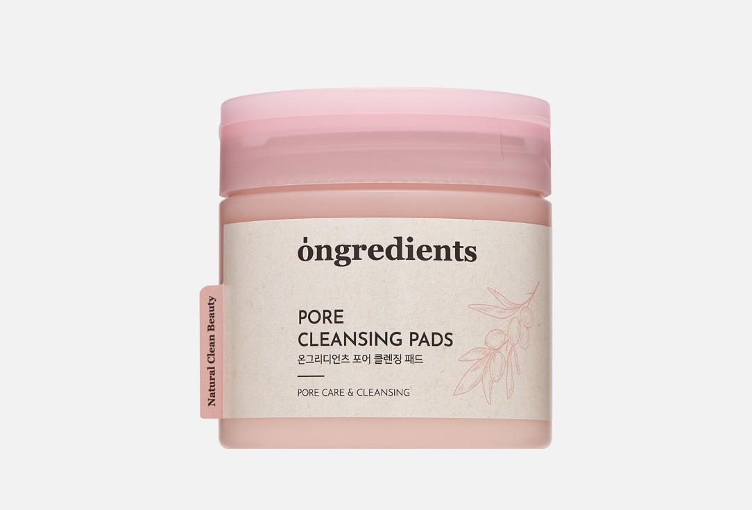 Изображение товара Очищающие диски для лица ongredients Pore Cleansing