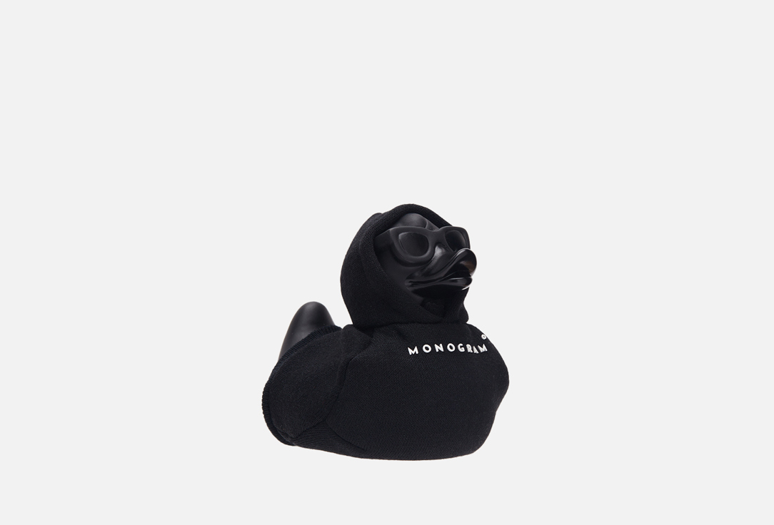 Изображение товара Уточка в худи и очках Monogram 104, black