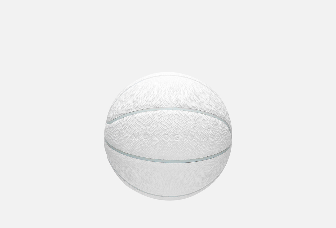 

Мяч баскетбольный MONOGRAM, 1501, white 1 шт