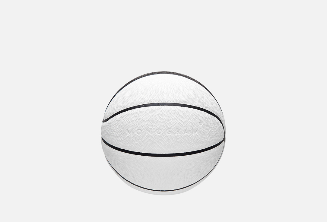 Изображение товара Мяч баскетбольный Monogram 1502 черно-белый официальный размер №7