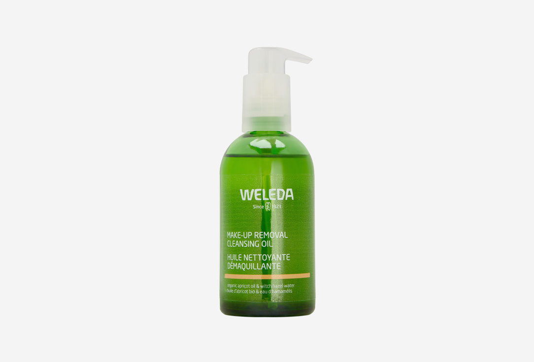 Изображение товара Очищающее масло для снятия макияжа Weleda Cleansing Oil