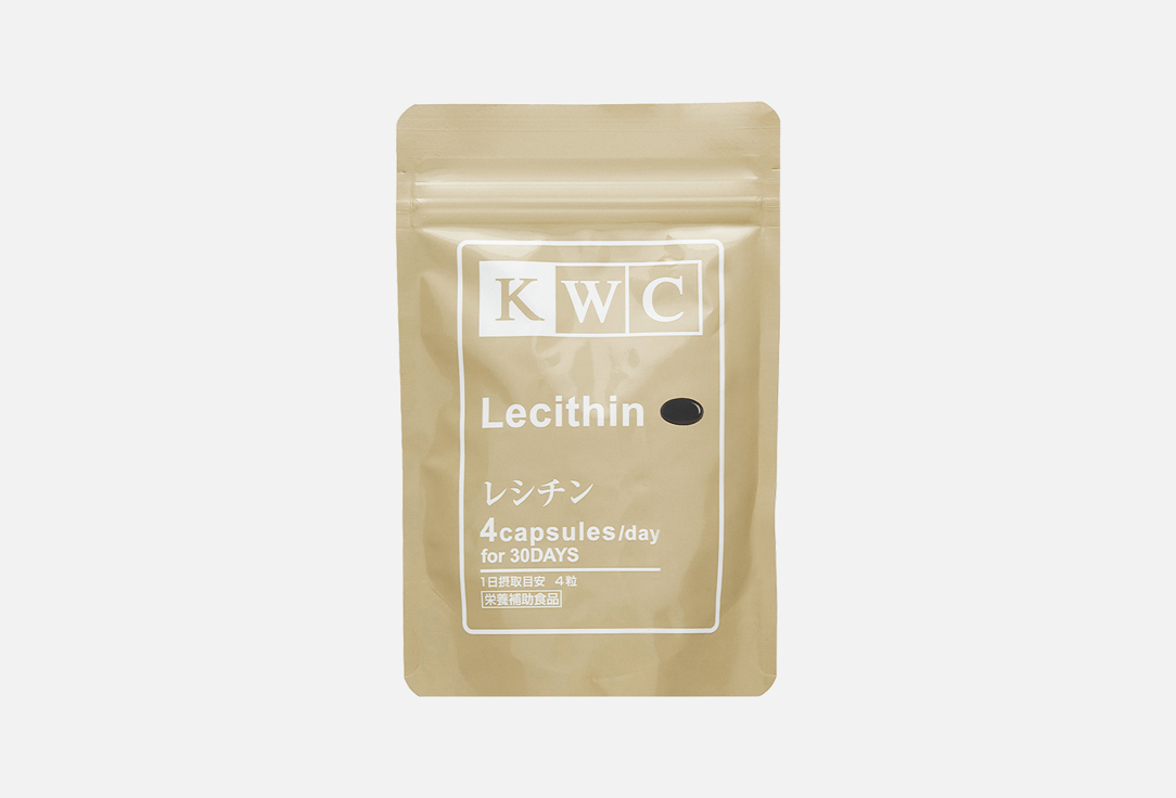 Изображение товара Лецитин KWC Фосфолипиды 1350 мг в капсулах