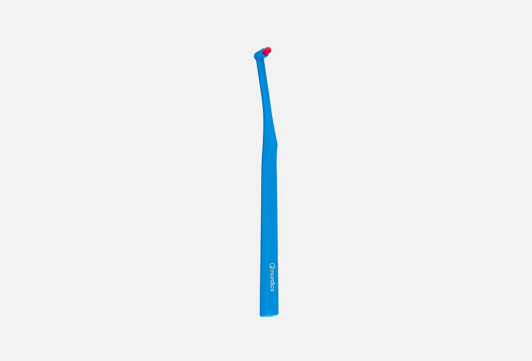 Зубная щетка NORDICS Premium Single Tuft, blue 1 шт