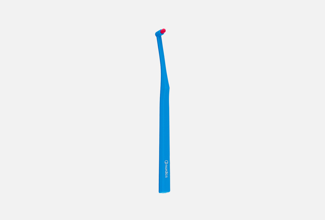 Зубная щетка NORDICS Premium Single Tuft, blue 1 шт