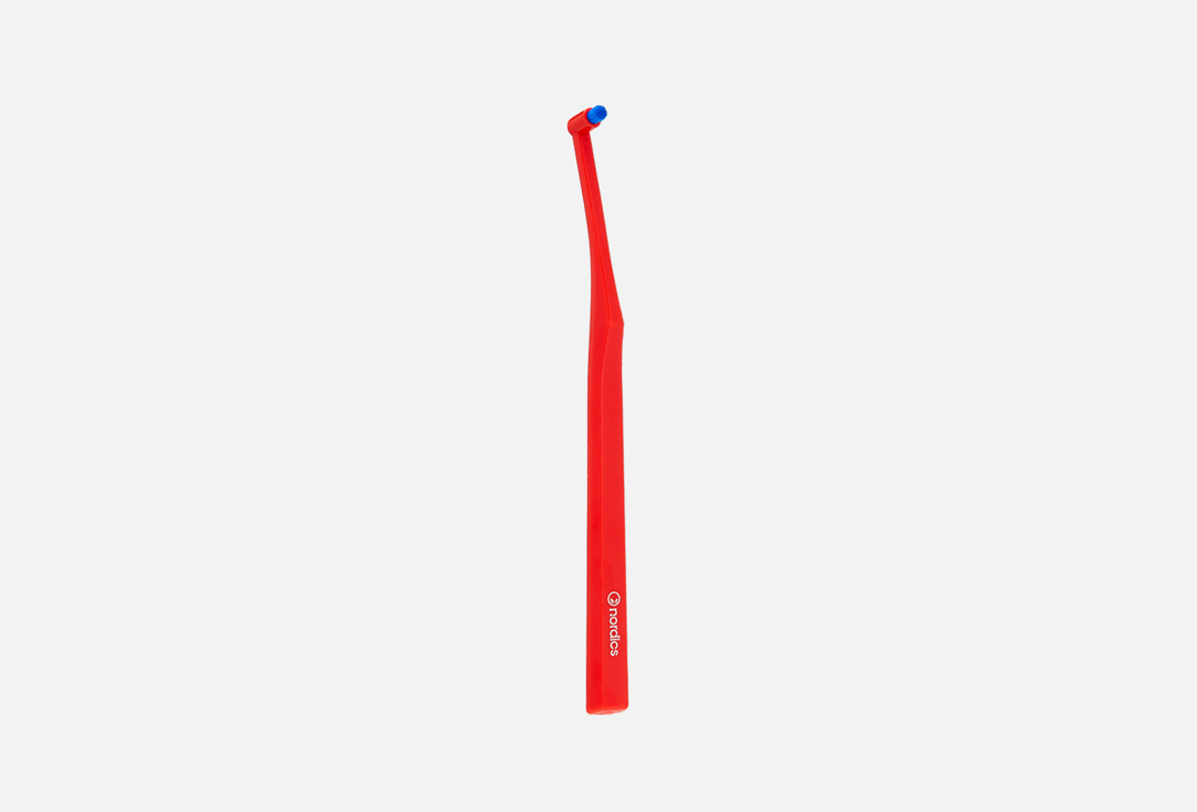 Зубная щетка NORDICS Premium Single Tuft, red 1 шт