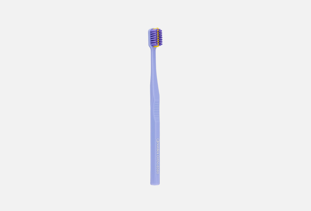 Зубная щетка NORDICS Soft Ortho, purple 1 шт