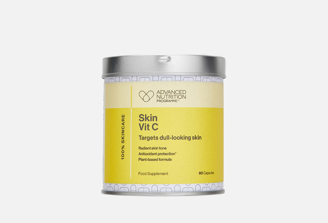 

БАД для здоровья и красоты кожи ADVANCED NUTRITION PROGRAMME, Skin Vitamin C 500 мг в капсулах 60 шт