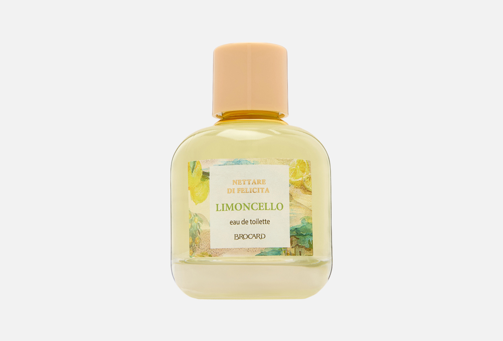 Brocard Туалетная вода Limoncello 100 мл — купить, цена в Москве