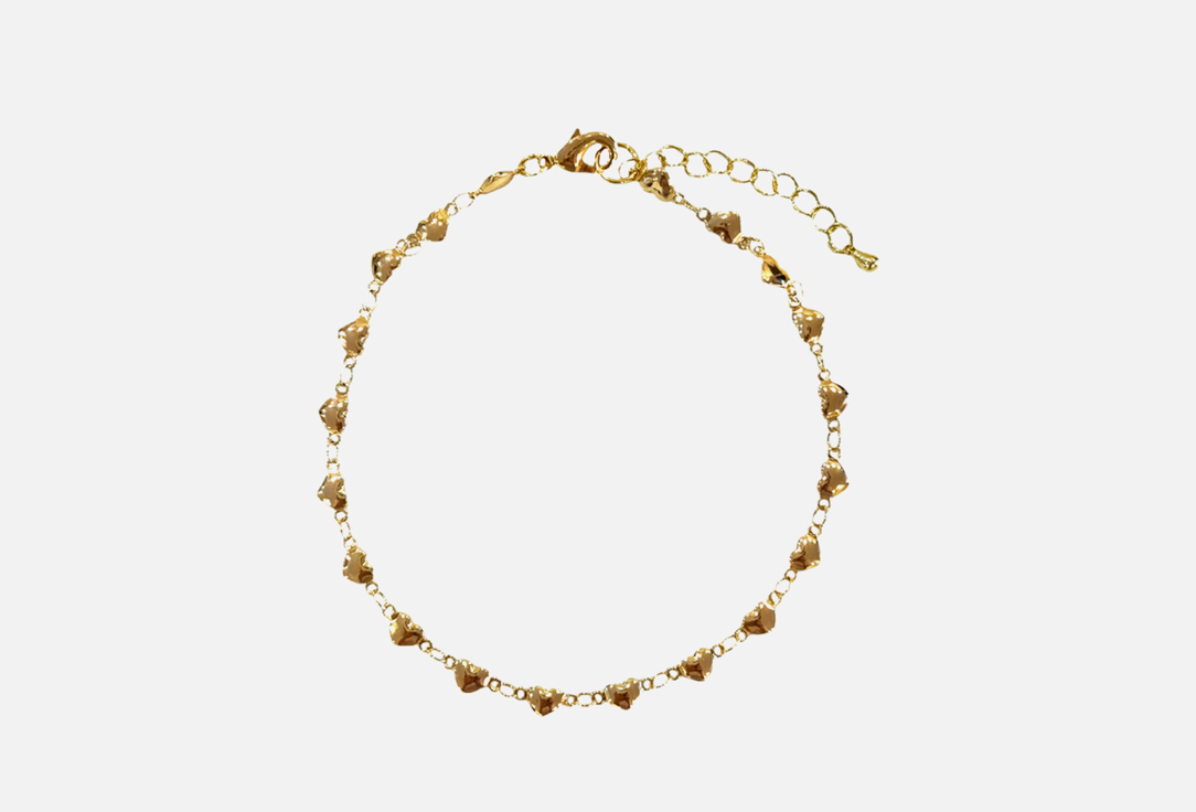 Изображение товара браслет на ногу La Family Сердце