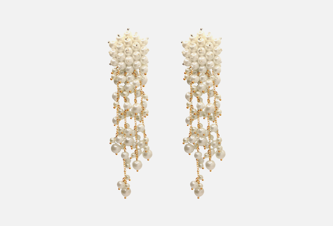 

клипсы LA FAMILY, Жемчужные гроздья 2 шт