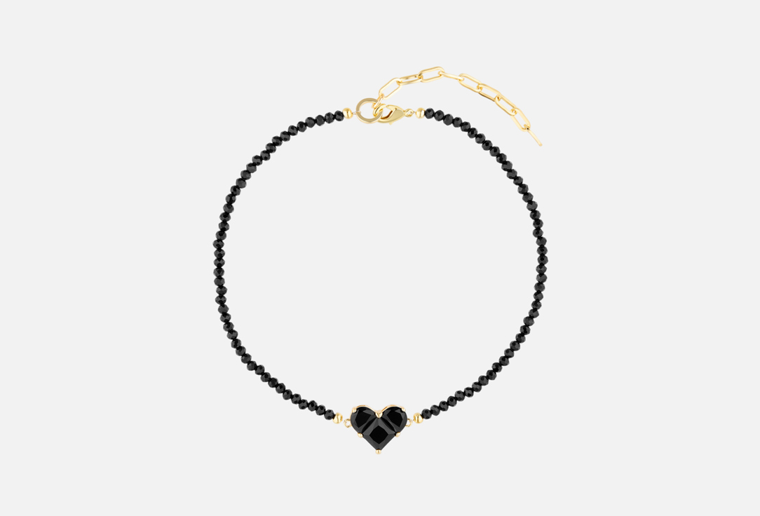 Горный хрусталь с сердцем 1 шт