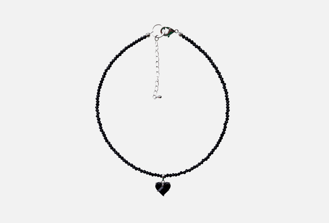 

подвеска LA FAMILY, Горный хрусталь с малым сердцем 1 шт