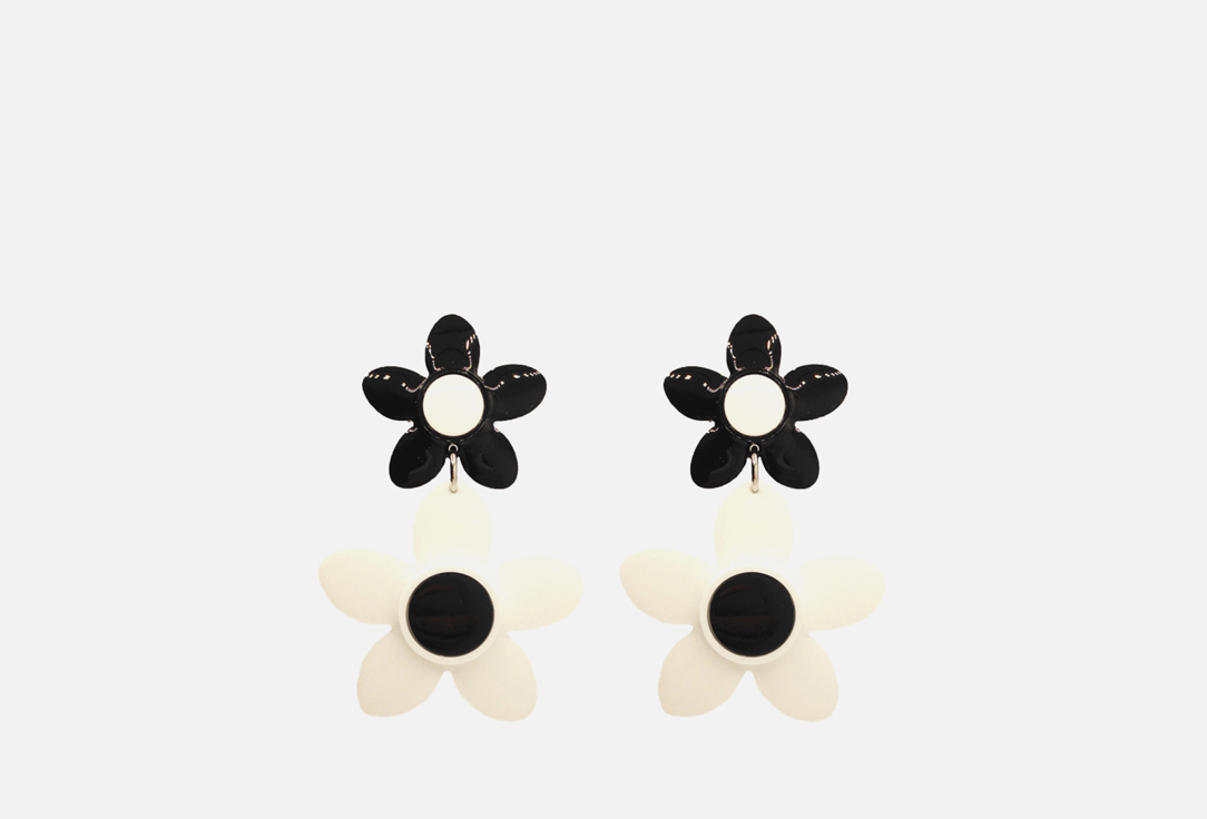 Изображение товара серьги La Family Ромашка